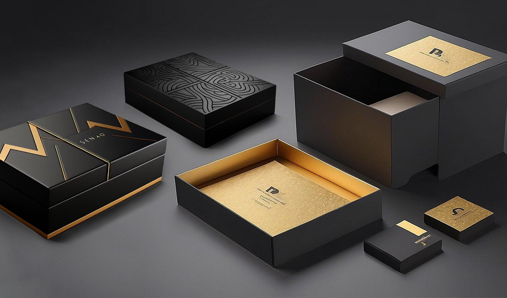 Rigid Packaging Boxes